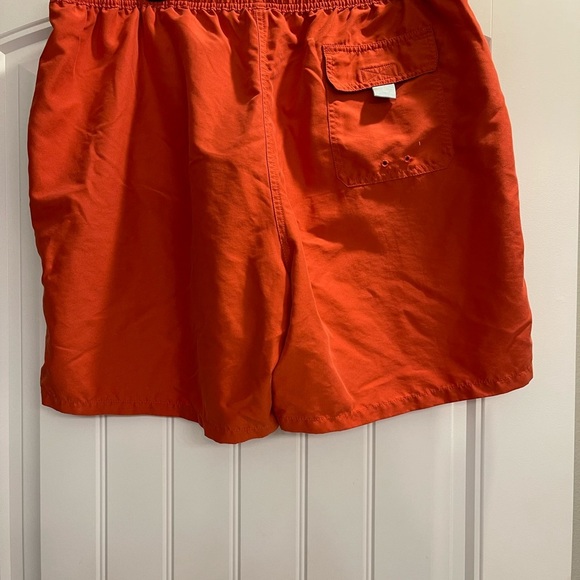 Vineyard Vines Swim Mens XL coral orange preppy beach - Picture 3 of 6